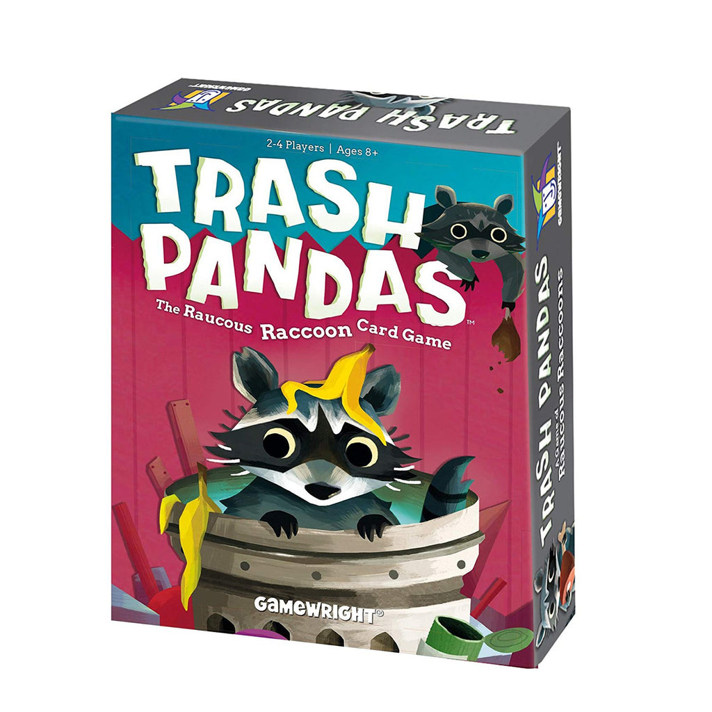 Trash Pandas The Raucous Raccoon Card Game
