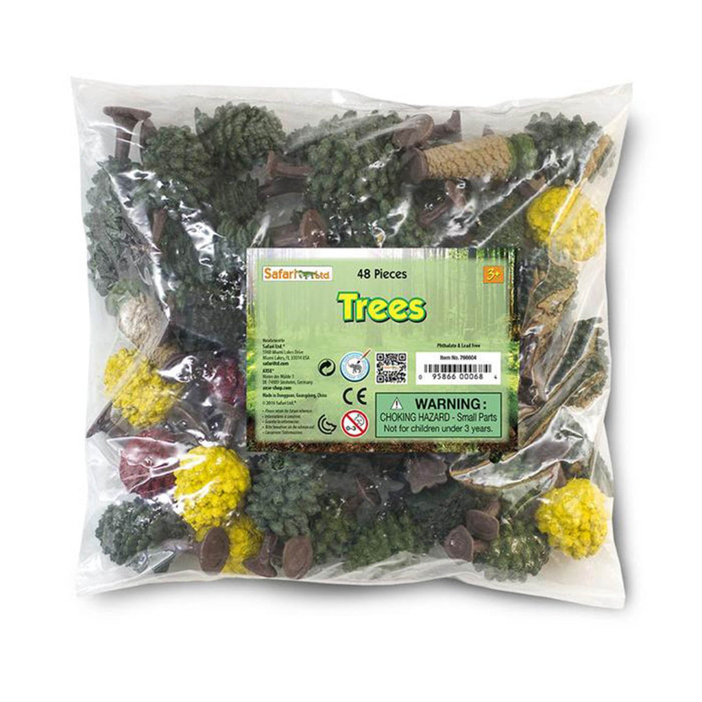 Trees Bulk Bag Figures Safari Ltd