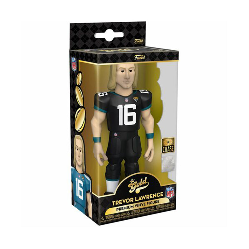 Funko NFL Philadelphia Eagles Gold Trevor Lawrence Figure CHASE VERSION