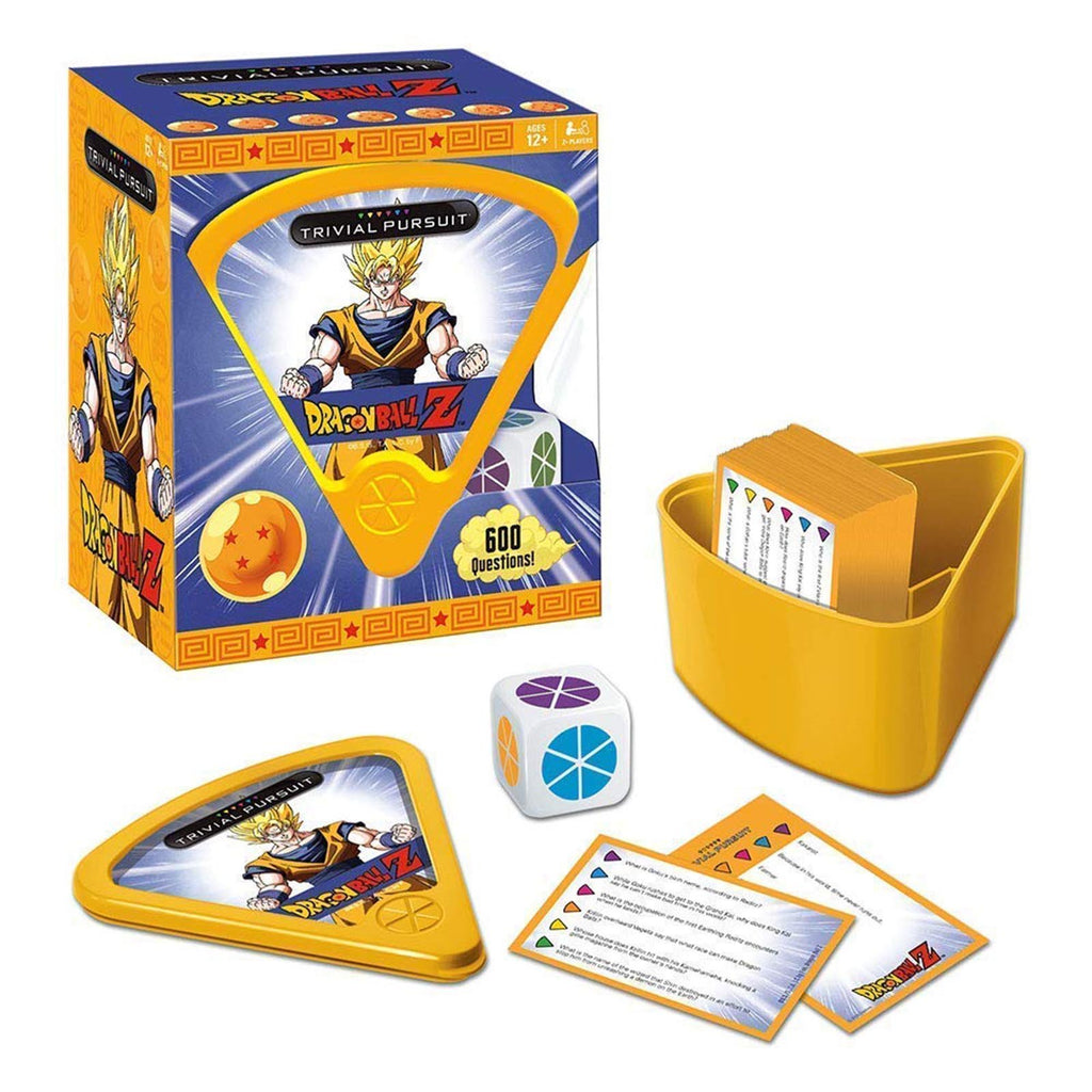 Trivial Pursuit Dragon Ball Z The Game