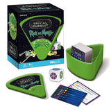 Trivial Pursuit Rick And Morty Edition The Game - Radar Toys