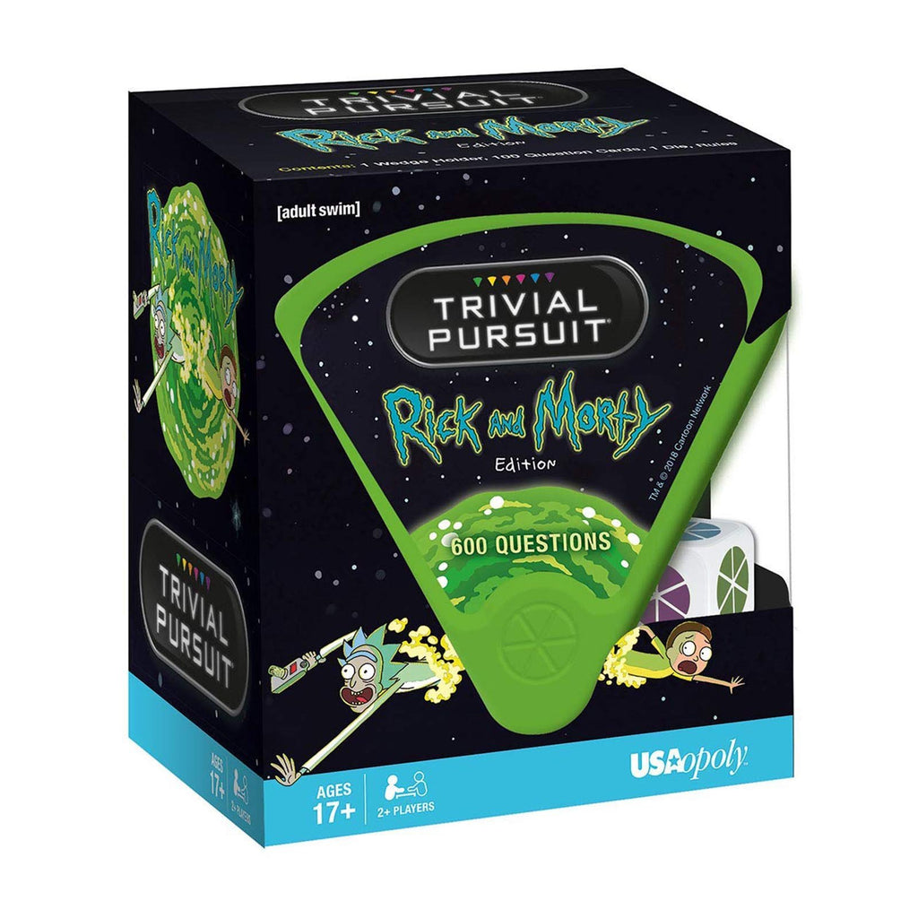Trivial Pursuit Rick And Morty Edition The Game