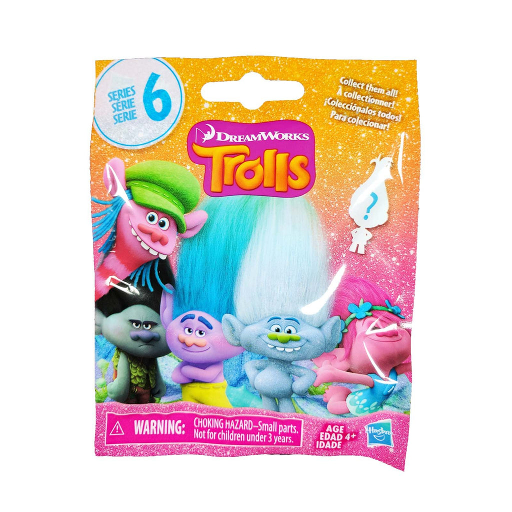 Trolls Series 6 Blind Bag Mini Figure