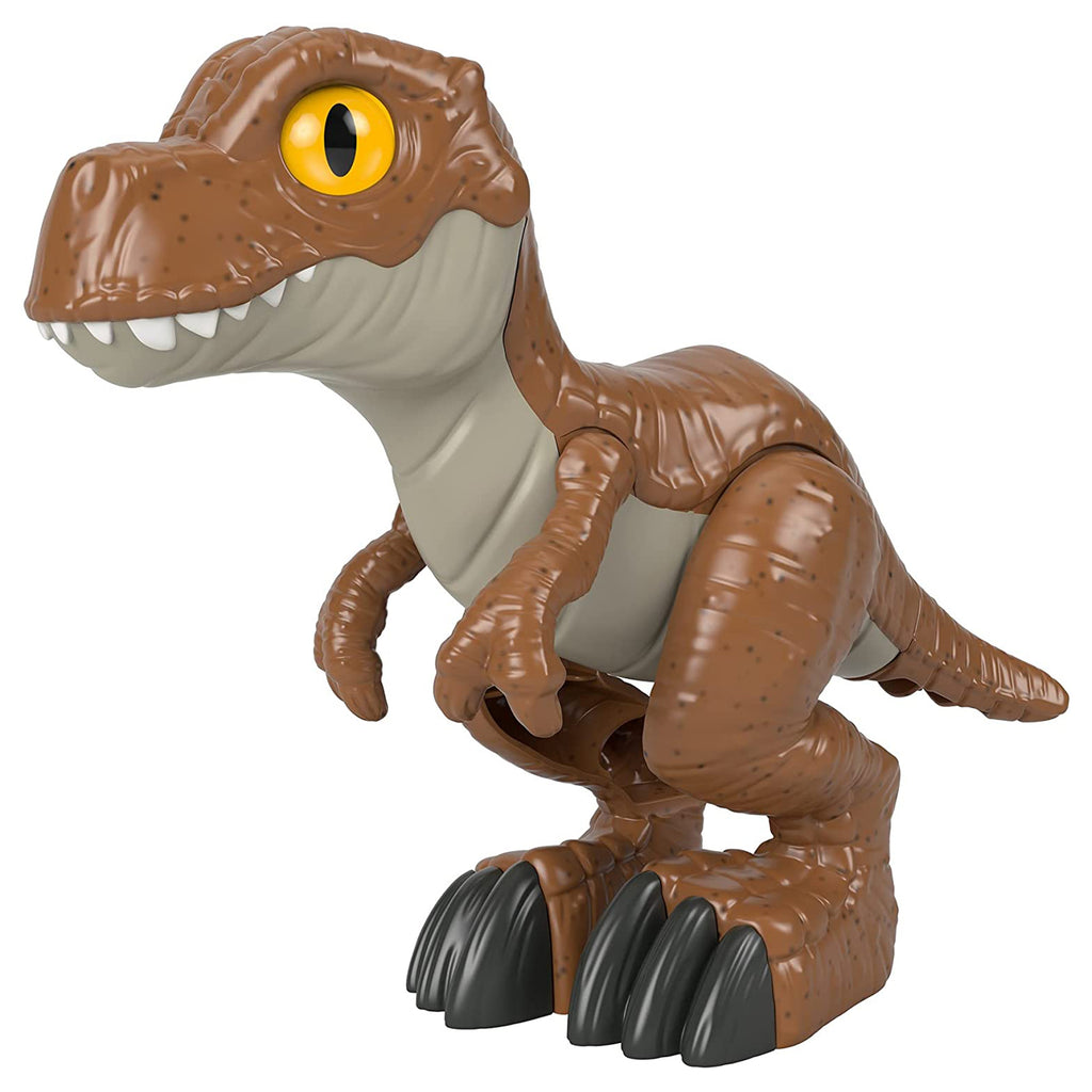 Fisher Price Imaginext Jurassic World Camp Cretaceous Tyrannosaurus Rex XL Figure - Radar Toys