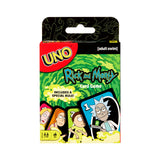 Rick And Morty Uno The Card Game - Radar Toys