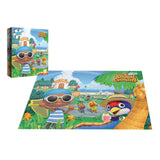 USAopoly Animal Crossing Summer Fun 1000 Piece Puzzle - Radar Toys