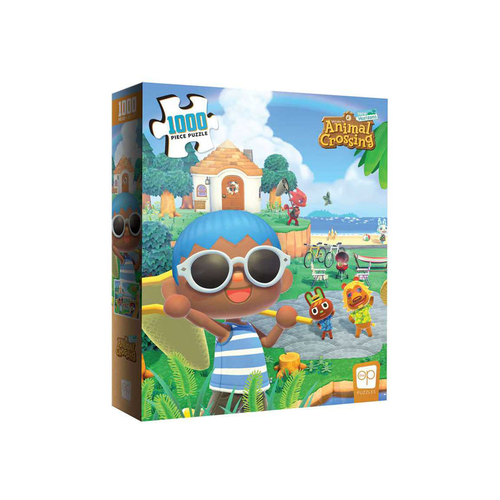 USAopoly Animal Crossing Summer Fun 1000 Piece Puzzle