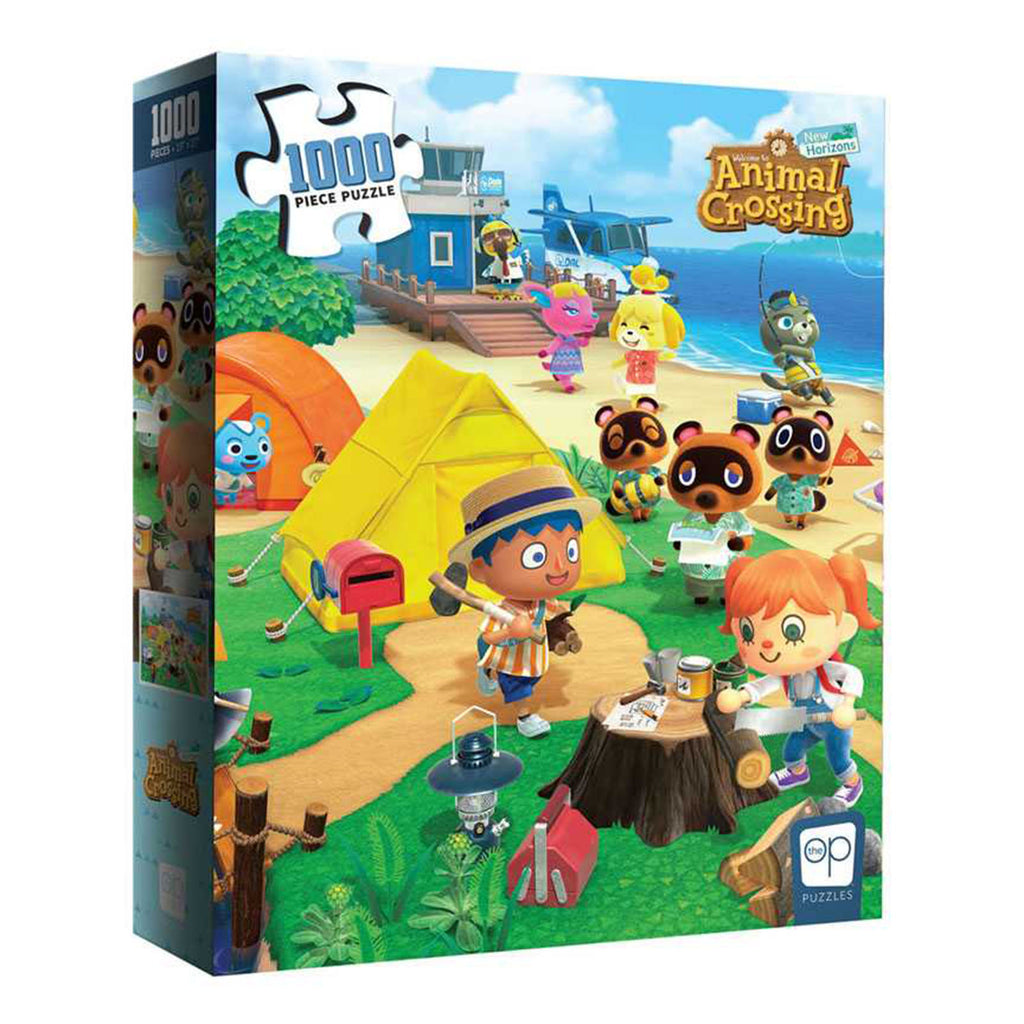 USAopoly Animal Crossing Welcome To Animal Crossing 1000 Piece Puzzle