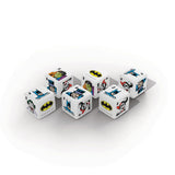 USAopoly Batman 6 Piece Dice Set - Radar Toys