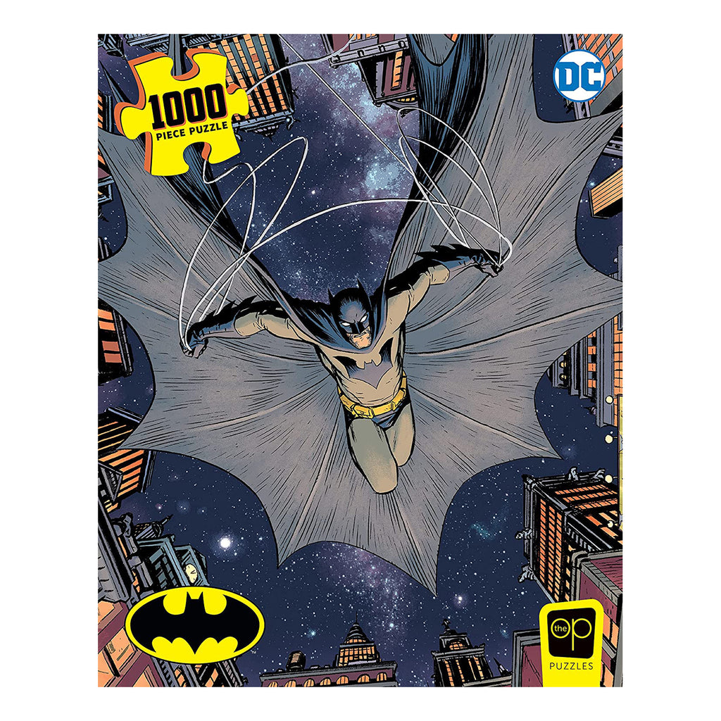 USAopoly Batman I Am The Night 1000 Piece Puzzle