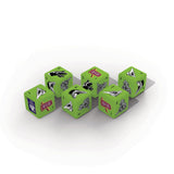 USAopoly Beetlejuice 6 Piece Dice Set - Radar Toys