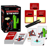 USAopoly Deadpool Vs The World Card Game - Radar Toys