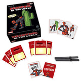 USAopoly Deadpool Vs The World Card Game - Radar Toys