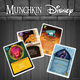 USAopoly Disney Munchkin The Card Game - Radar Toys