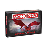 USAopoly Dungeons And Dragons Monopoly The Board Game - Radar Toys