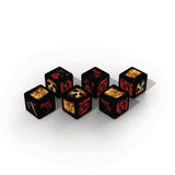 USAopoly Friday The 13th 6 Piece Dice Set - Radar Toys