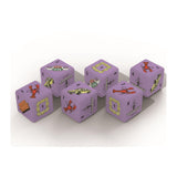 USAopoly Friends TV Series 6 Piece Dice Set - Radar Toys