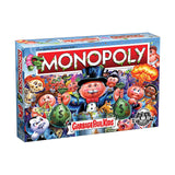 USAopoly Garbage Pail Kids Monopoly The Board Game - Radar Toys