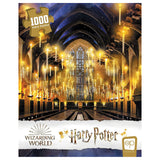 USAopoly Harry Potter Great Hall 1000 Piece Puzzle - Radar Toys