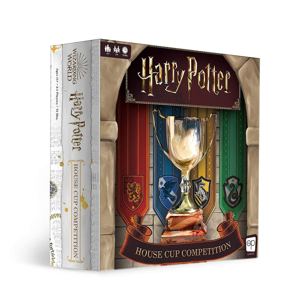 USAopoly Harry Potter House Cup Competition The Board Game