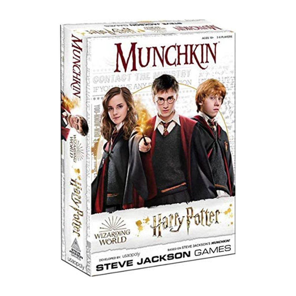 USAopoly Harry Potter Munchkin The Game - Radar Toys