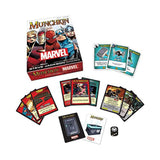 USAopoly Munchkin Marvel The Game - Radar Toys