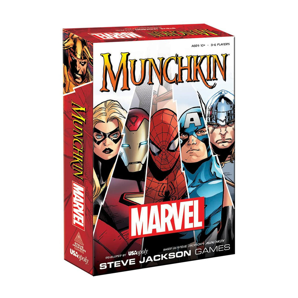 USAopoly Munchkin Marvel The Game