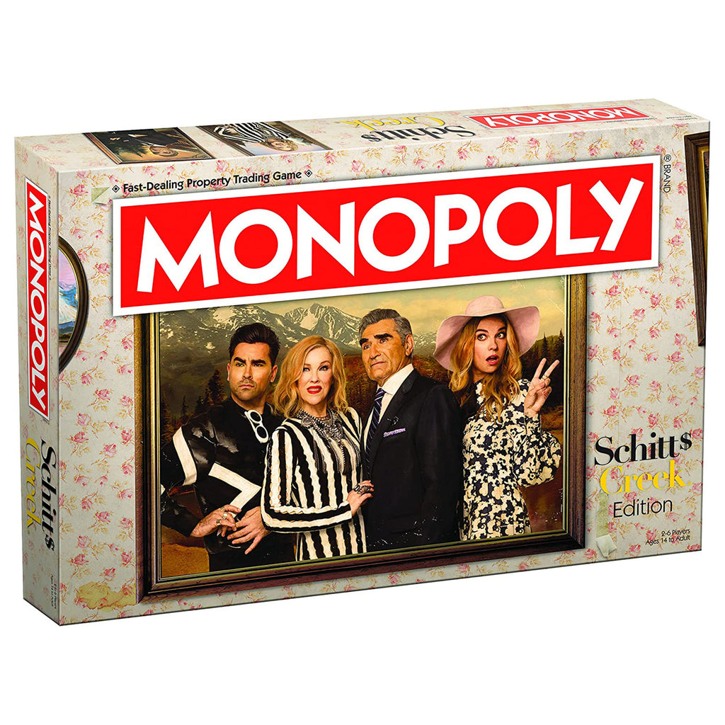 USAopoly Schitts Creek Monopoly Board Game - Radar Toys
