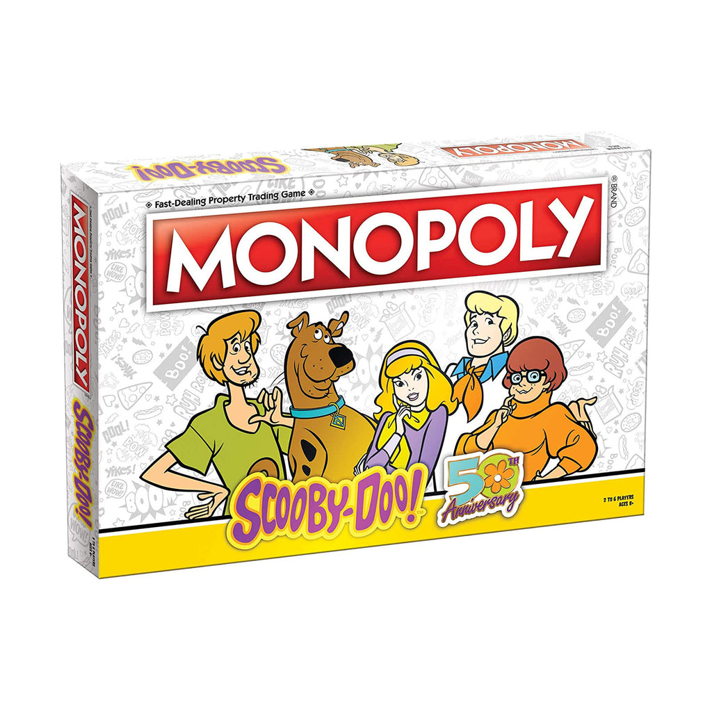 USAopoly Scooby-Doo Monopoly The Board Game - Radar Toys