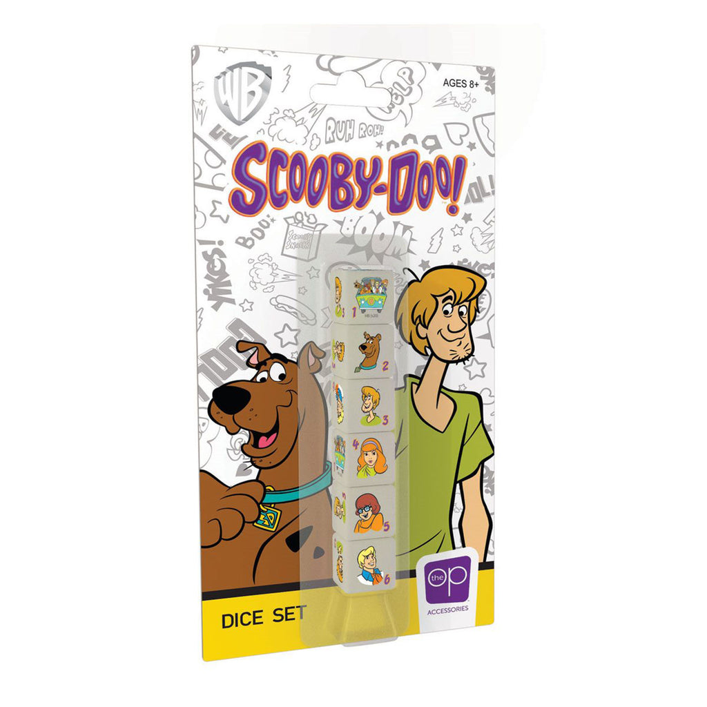 USAopoly Scooby Doo 6 Piece Dice Set - Radar Toys