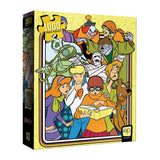 USAopoly Scooby Doo Those Meddling Kids 1000 Piece Puzzle - Radar Toys