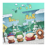 USAopoly South Park Paper Bus Stop 1000 Piece Puzzle - Radar Toys