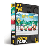 USAopoly South Park Paper Bus Stop 1000 Piece Puzzle - Radar Toys