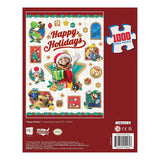 USAopoly Super Mario Happy Holidays 1000 Piece Puzzle - Radar Toys