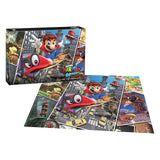 USAopoly Super Mario Odyssey 1000 Piece Puzzle - Radar Toys