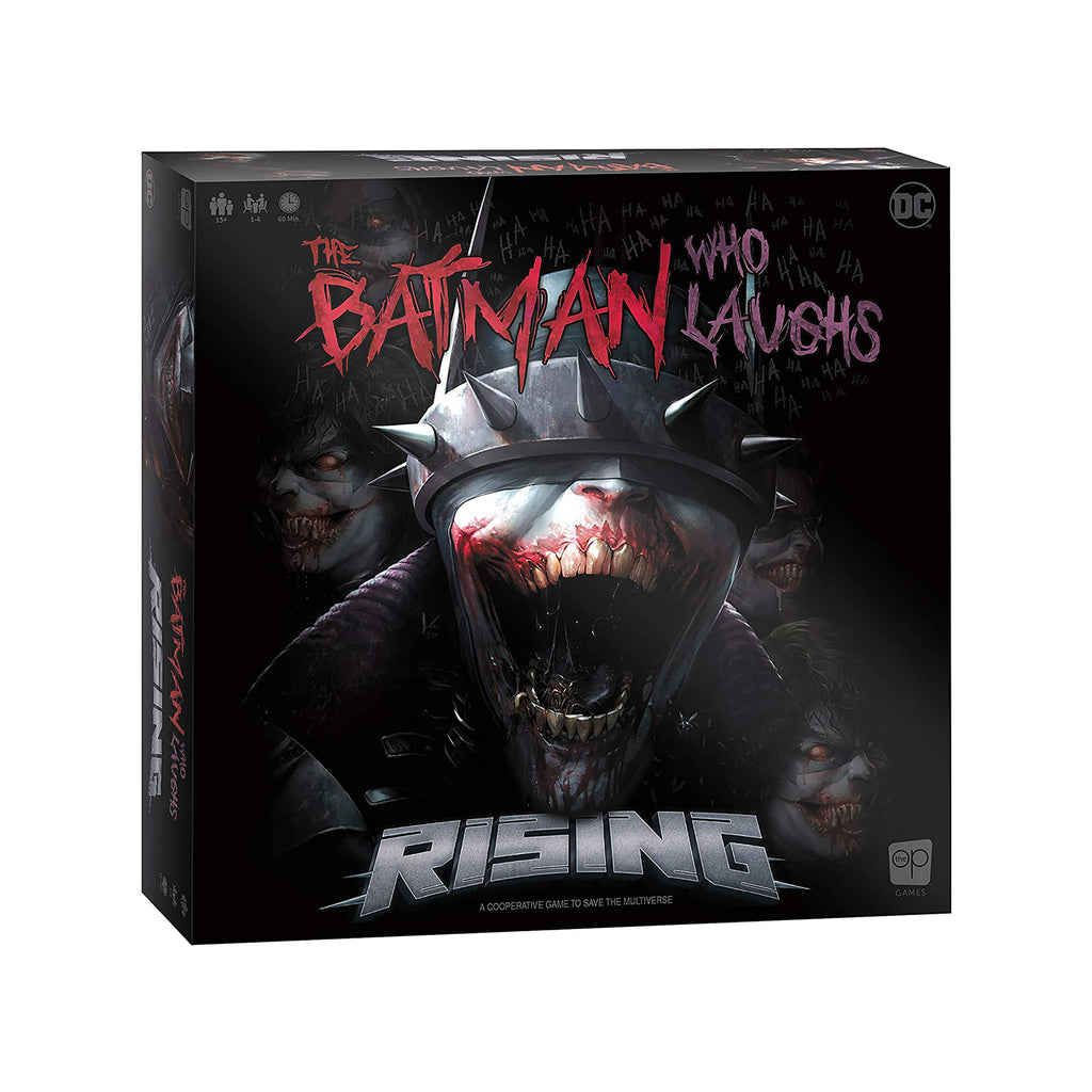 USAopoly The Batman Who Laughs Rising The Board Game