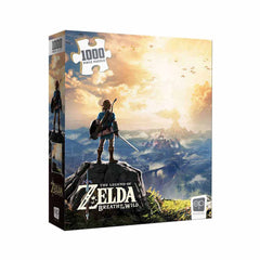 USAopoly Zelda Breath of The Wild Landscape 1000 Piece Puzzle - Radar Toys