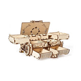 Ugears Mechanical Antique Box Model Set - Radar Toys