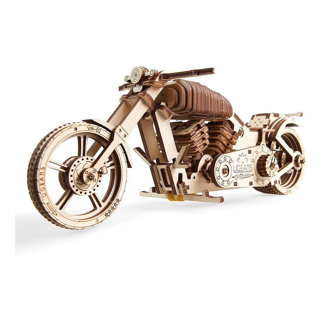 Ugears Mechanical Bike VM-02 Model Set