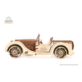 Ugears Mechanical Roadster VM-01 Model Set - Radar Toys