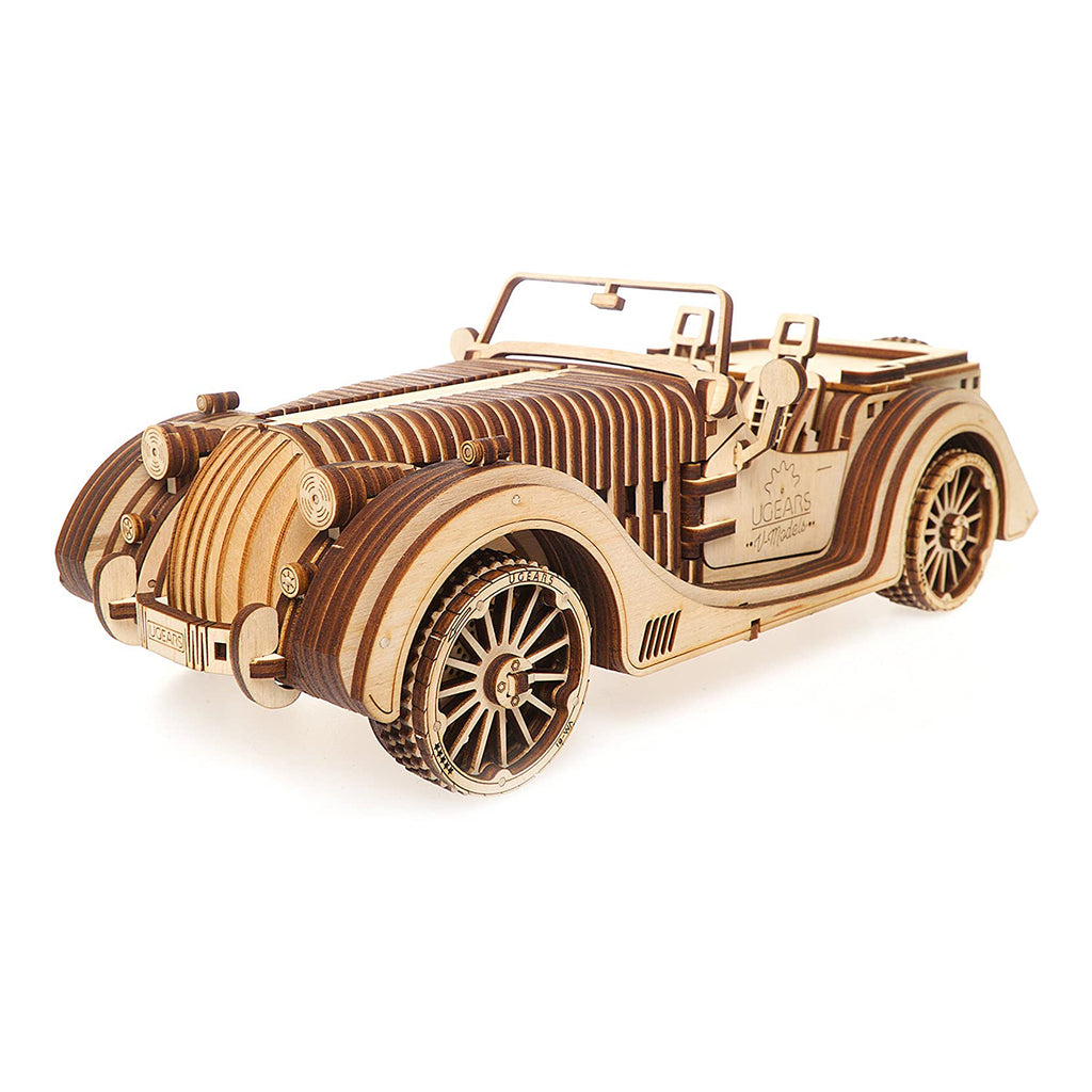Ugears Mechanical Roadster VM-01 Model Set
