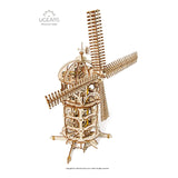Ugears Mechanical Tower Windmill Model Set - Radar Toys