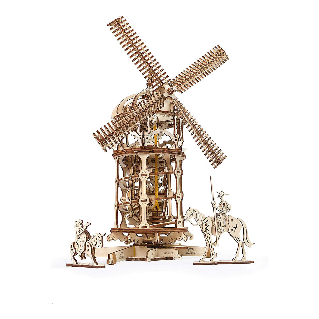 Ugears Mechanical Tower Windmill Model Set