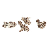 Ugears U-Fidgets Aircraft Model Set - Radar Toys