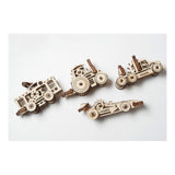 Ugears U-Fidgets Vehicles Model Set - Radar Toys