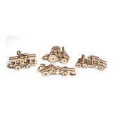 Ugears U-Fidgets Vehicles Model Set - Radar Toys