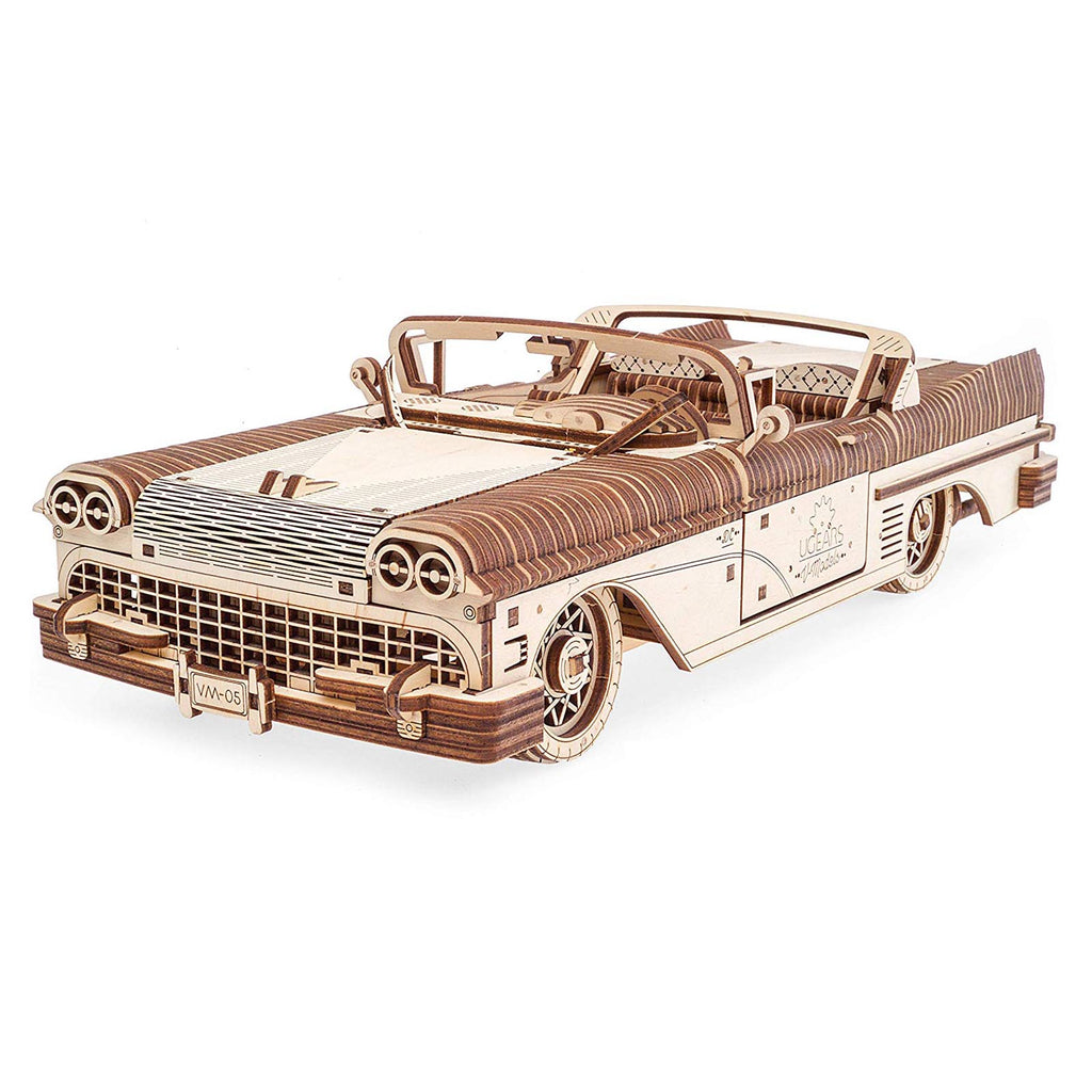 Ugears V Models Dream Cabriolet VM-05 Model Set