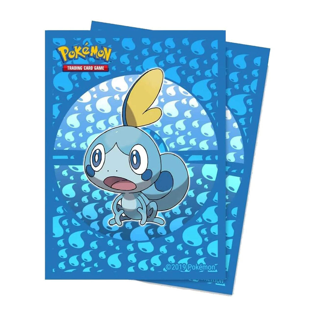 Ultra Pro Pokemon Sword And Shield Sobble Protector Sleeves 65 Count