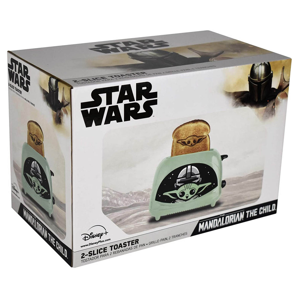 Uncanny Brands Star Wars Mandalorian The Child Toaster