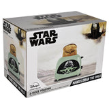 Uncanny Brands Star Wars Mandalorian The Child Toaster - Radar Toys